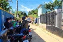 Khẩn trương điều tra vụ con trai 15 tuổi tự thú sát hại cha ruột rồi đốt xác phi tang