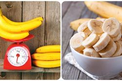 Một quả chuối bao nhiêu calo?