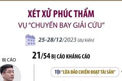Xét xử phúc thẩm vụ 'chuyến bay giải cứu'