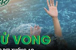 Bé trai 3 tuổi tử vong vì đuối nước, mẹ gục ngã thấy con nổi lên mặt ao gần nhà