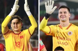 Nguyễn Filip và Đặng Văn Lâm, ai sẽ bắt chính tại Asian Cup?