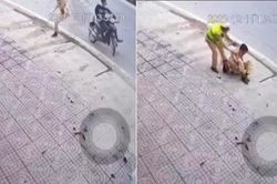 Phẫu thuật thành công cho Thiếu tá cảnh sát giao thông bị đối tượng cố ý đâm xe vào người