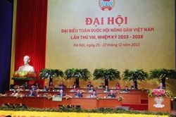 Khai mạc Đại hội đại biểu toàn quốc Hội Nông dân Việt Nam lần thứ VIII