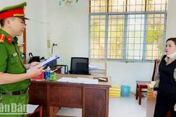 Kiên Giang: Khởi tố người phụ nữ cho vay lãi nặng