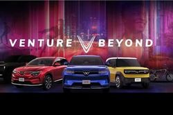 VinFast giới thiệu mẫu xe ý tưởng và công nghệ tại CES 2024