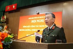 Nỗ lực thực hiện tốt nhiệm vụ công tác năm 2024 trong Đảng bộ Công an Trung ương