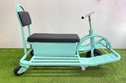 Bé trai 6 tuổi bị vỡ khí quản do ngã xe 3 bánh