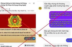 Công an Hà Nội cảnh báo giả mạo cán bộ An ninh mạng hỗ trợ lấy lại tiền lừa đảo