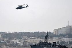 Quân đội Nga bắn hạ máy bay Su-24 Ukraine tấn công bán đảo Crimea