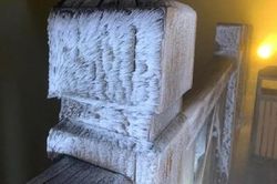 Đỉnh Fansipan xuất hiện sương muối lần thứ 5 trong năm nay