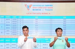 Nhà vô địch bóng đá sinh viên Việt Nam nhận 300 triệu đồng