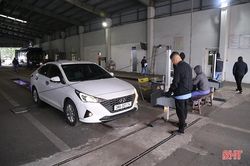 Chủ động phương án tránh ùn tắc tại các trung tâm đăng kiểm dịp cận tết
