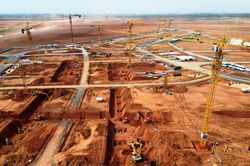 Nhà ga Sân bay Long Thành sẽ được thi công xong vào cuối tháng 10/2026