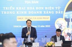 Chi phí hóa đơn điện tử gấp hơn 100 lần hóa đơn bán lẻ xăng dầu đang sử dụng