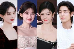 Sao Trung được tìm kiếm nhiều nhất 2023: Triệu Lệ Dĩnh 'thất sủng' vẫn hơn Dương Tử, Bạch Lộc sốc nhất
