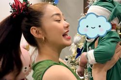 Minh Hằng lần đầu công khai cận khuôn mặt con trai, diện mạo nhóc tỳ gây chú ý