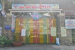 Bé trai 6 tuổi tử vong tại công viên nước ở TPHCM