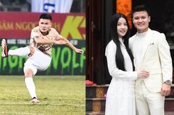 Quang Hải ghi bàn trước ngày ăn hỏi với Chu Thanh Huyền