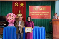 Quỹ Vì người nghèo huyện Kbang vận động được hơn 250 triệu đồng