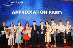 Công ty Cổ phần Nhà ga Quốc tế Cam Ranh tổ chức Lễ tri ân