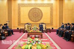 Phó Chủ tịch nước Võ Thị Ánh Xuân thăm, chúc mừng tỉnh Ninh Bình nhân dịp tổ chức Festival Ninh Bình-Tràng An lần thứ II