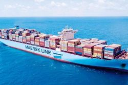 'Gã khổng lồ' vận tải biển Maersk chuẩn bị nối lại hoạt động ở Biển Đỏ