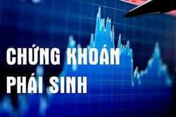 Chứng khoán phái sinh: Các hợp đồng bật tăng mạnh, thanh khoản ở mức thấp