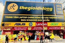 Thế Giới Di Động: Đóng hàng trăm cửa hàng, doanh thu xuống mức thấp nhất 5 tháng