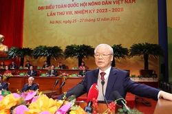 PHÁT HUY TRUYỀN THỐNG YÊU NƯỚC VÀ CÁCH MẠNG, GIAI CẤP NÔNG DÂN VÀ HỘI NÔNG DÂN VIỆT NAM QUYẾT TÂM PHẤN ĐẤU, HOÀN THÀNH XUẤT SẮC MỌI NHIỆM VỤ VẺ VANG CỦA DÂN TỘC TRONG THỜI KỲ MỚI