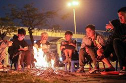 Nhiều nơi ở miền Bắc nhiệt độ tiếp tục giảm dưới 10 độ C