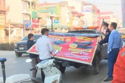 Thường Tín: Ra quân bảo đảm an toàn giao thông, trật tự đô thị