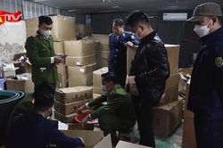 Dây chuyền sản xuất thực phẩm chức năng, mỹ phẩm nước ngoài núp bóng trang trại nuôi gà
