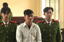 Quảng Nam: Thanh niên nhận án tử hình vì nhận vận chuyển 5 bánh heroin