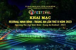 Ninh Bình khai mạc Festival chủ đề 'Sắc màu di sản-Hội tụ và lan tỏa'