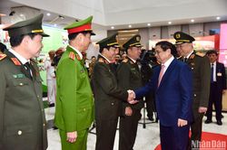 Lực lượng Công an nhân dân phát huy truyền thống vẻ vang, giữ vững ổn định chính trị, trật tự an toàn xã hội