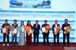 54 tác phẩm được trao giải báo chí tuyên truyền về an toàn giao thông năm 2023
