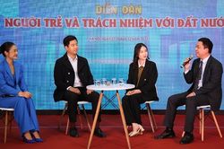 Diễn đàn 'Người trẻ và trách nhiệm với đất nước'