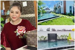 Có gì trong biệt thự nhà vườn 600m2 gần 10 tỷ của Lê Giang?