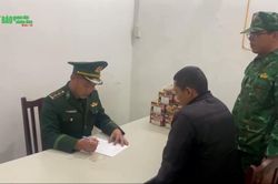 Chủ động phòng, chống buôn bán, sử dụng pháo nổ trên tuyến biên giới Nghệ An