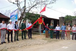 Tiên phong xây dựng khu vực biên giới giàu mạnh