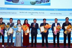 Báo Nhà báo & Công luận xuất sắc đoạt Giải Nhất Ảnh báo chí về An toàn giao thông 2023