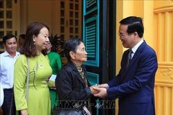 Quyết định của Chủ tịch nước về tặng quà Tết cho người có công
