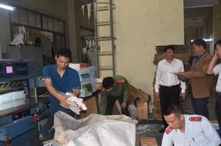 Tỉnh Đắk Lắk tiêu hủy gần 1.000 cuốn sách giáo khoa không rõ nguồn gốc