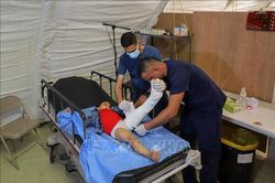 Các mạng liên lạc tại Dải Gaza bị tê liệt