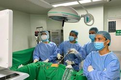Phẫu thuật nội soi cắt u thận bán phần