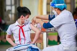 Tiến hành phân bổ vắc-xin '5 trong 1' phục vụ tiêm chủng mở rộng
