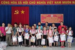 An Giang chăm lo, hỗ trợ nạn nhân da cam/dioxin