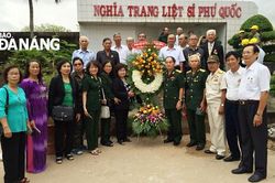 Hội Tù yêu nước thành phố làm tốt công tác 'Nghĩa tình đồng đội'