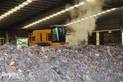 Khu xử lý rác thải Quang Trung sẽ tiếp tục nhận 1,2 ngàn tấn rác/ngày cho đến tháng 6-2024