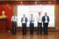 Ban Tuyên giáo Tỉnh ủy Khánh Hòa: Tổng kết công tác tuyên giáo năm 2023, triển khai nhiệm vụ năm 2024